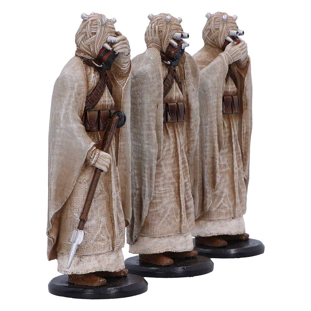 Star Wars Three Wise Tusken Raiders Figurine Set 14.3cm