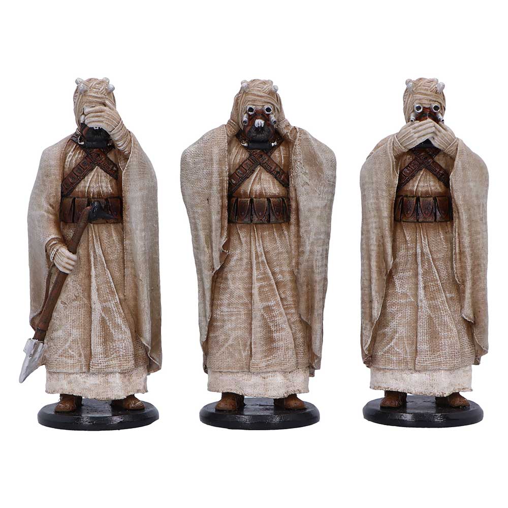 Star Wars Three Wise Tusken Raiders Figurine Set 14.3cm