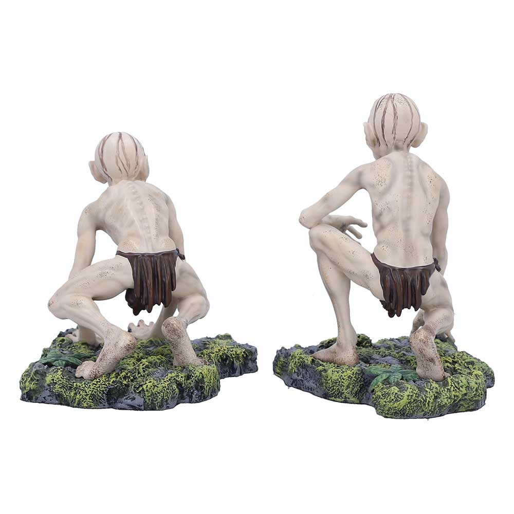 Lord of the Rings Gollum & Sméagol Figurine Set of 2, 13cm