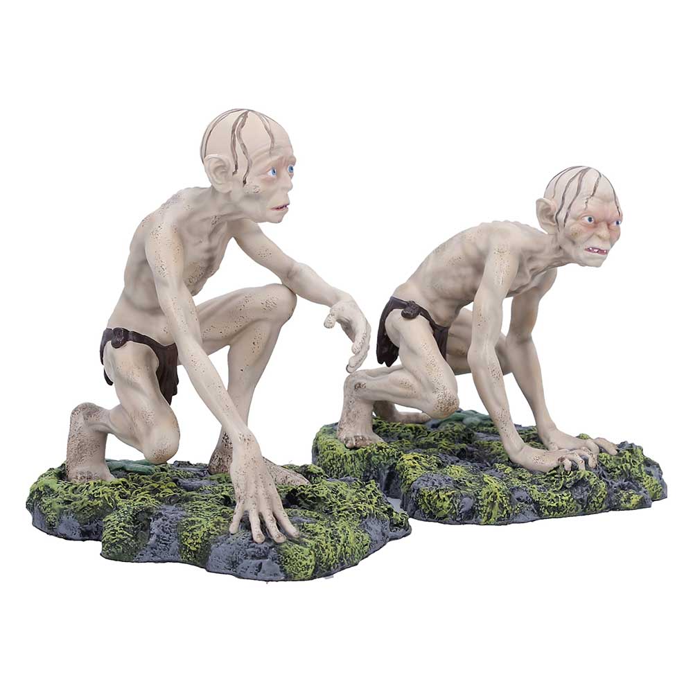 Lord of the Rings Gollum & Sméagol Figurine Set of 2, 13cm