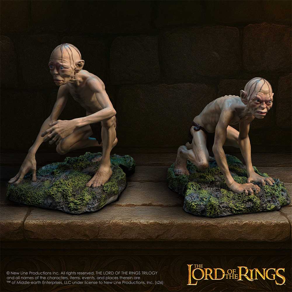 Lord of the Rings Gollum & Sméagol Figurine Set of 2, 13cm
