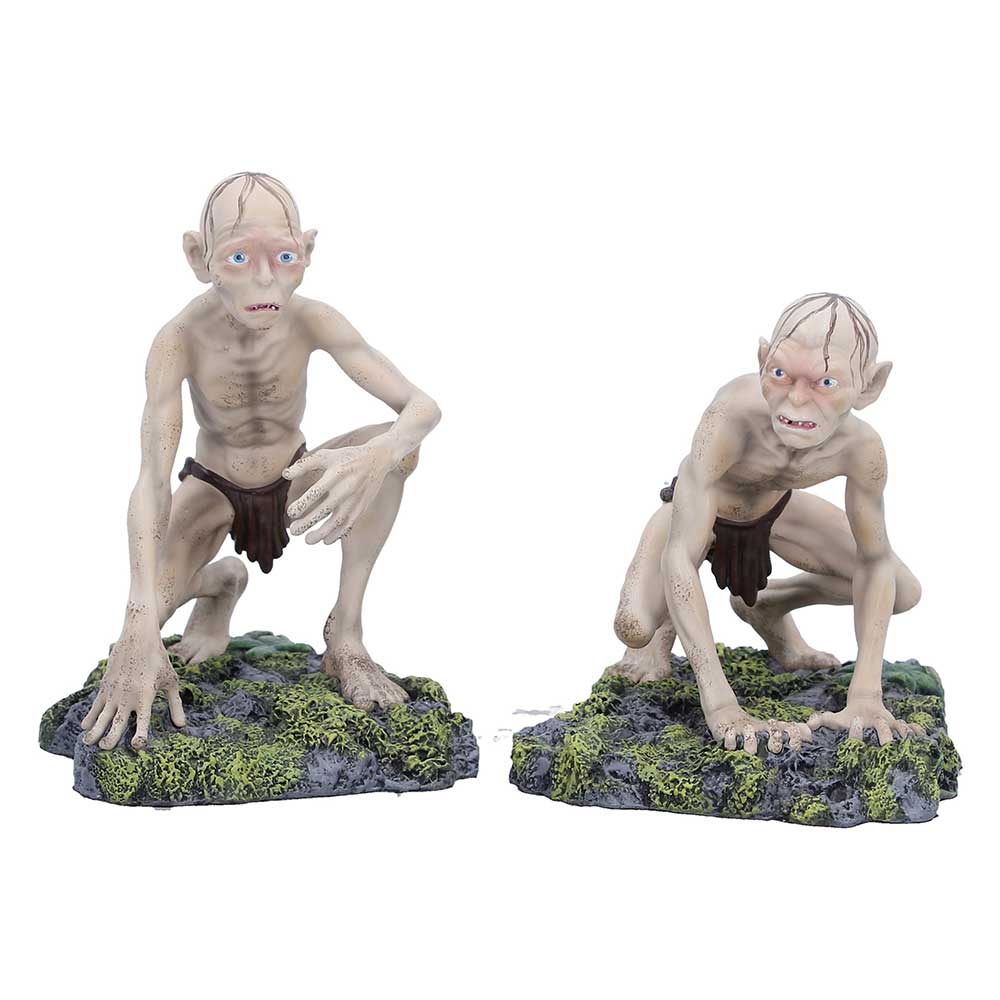 Lord of the Rings Gollum & Sméagol Figurine Set of 2, 13cm