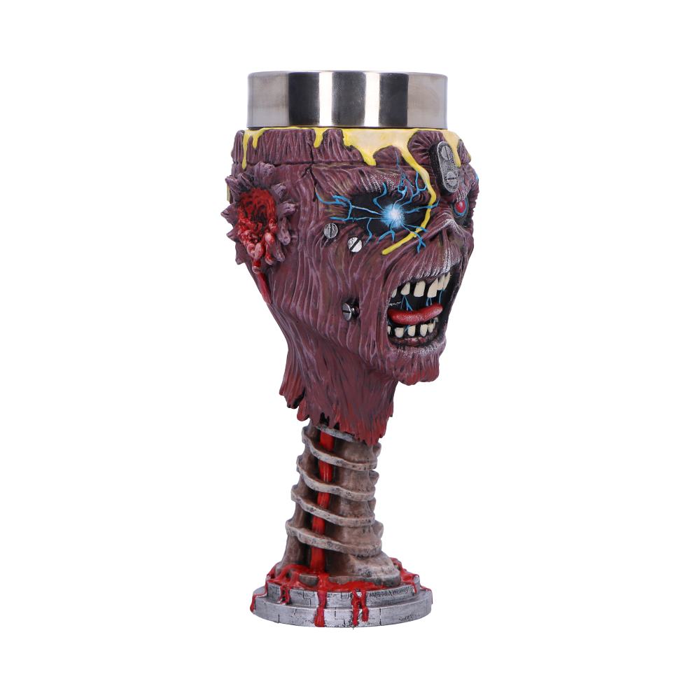 Iron Maiden Eddie Can I Play With Madness Goblet 19.5cm