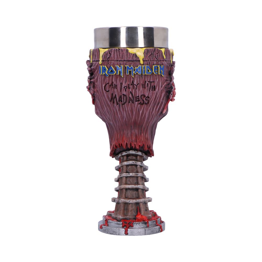 Iron Maiden Eddie Can I Play With Madness Goblet 19.5cm