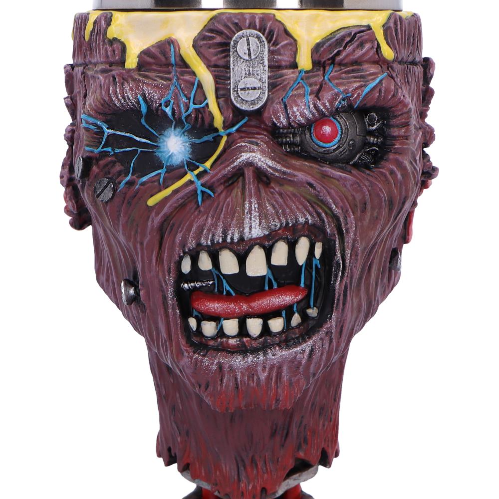 Iron Maiden Eddie Can I Play With Madness Goblet 19.5cm