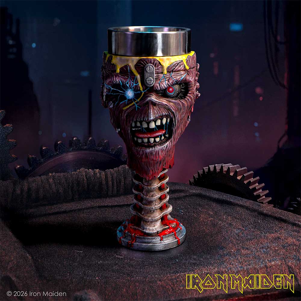 Iron Maiden Eddie Can I Play With Madness Goblet 19.5cm