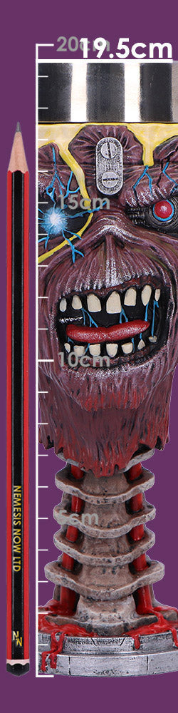 Iron Maiden Eddie Can I Play With Madness Goblet 19.5cm
