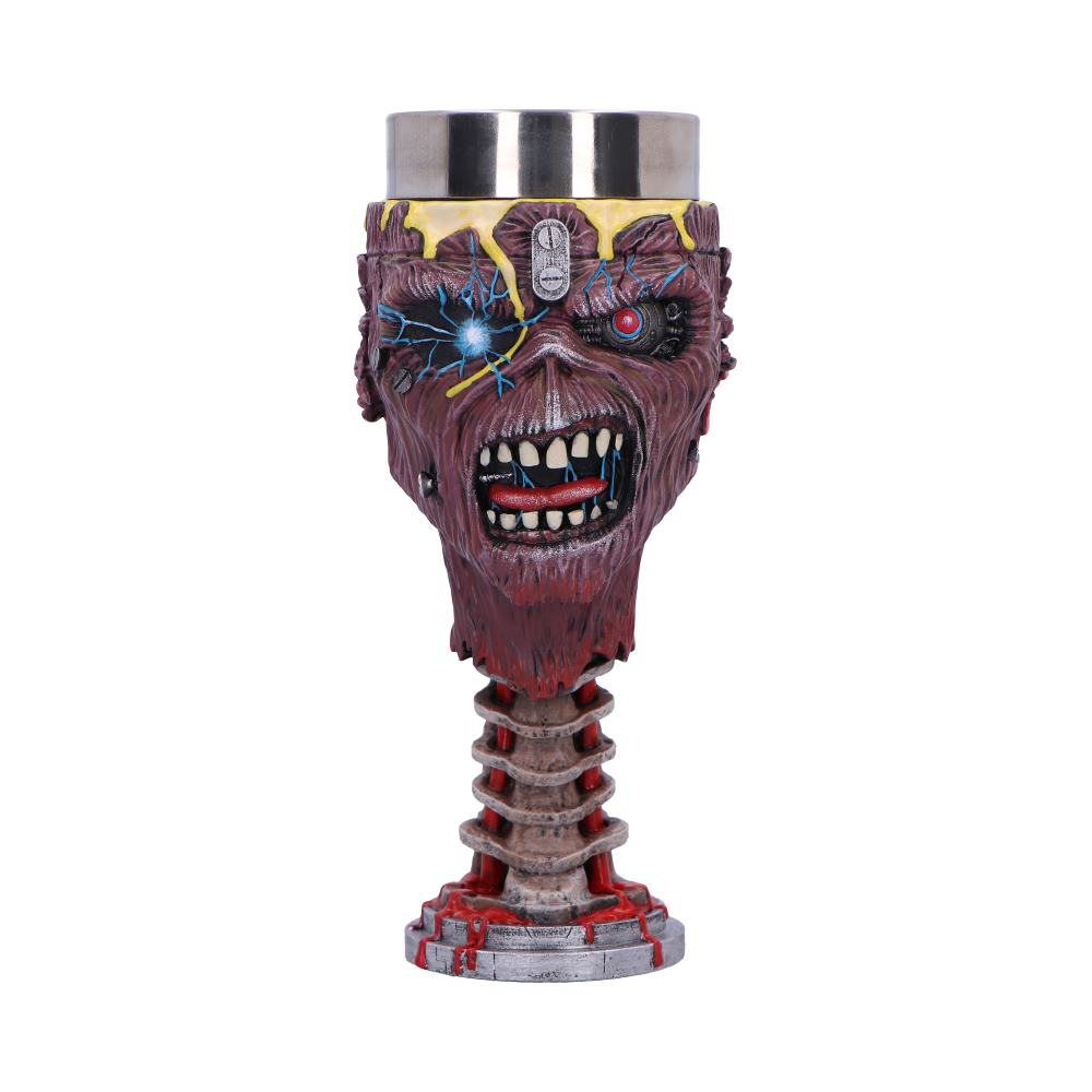 Iron Maiden Eddie Can I Play With Madness Goblet 19.5cm