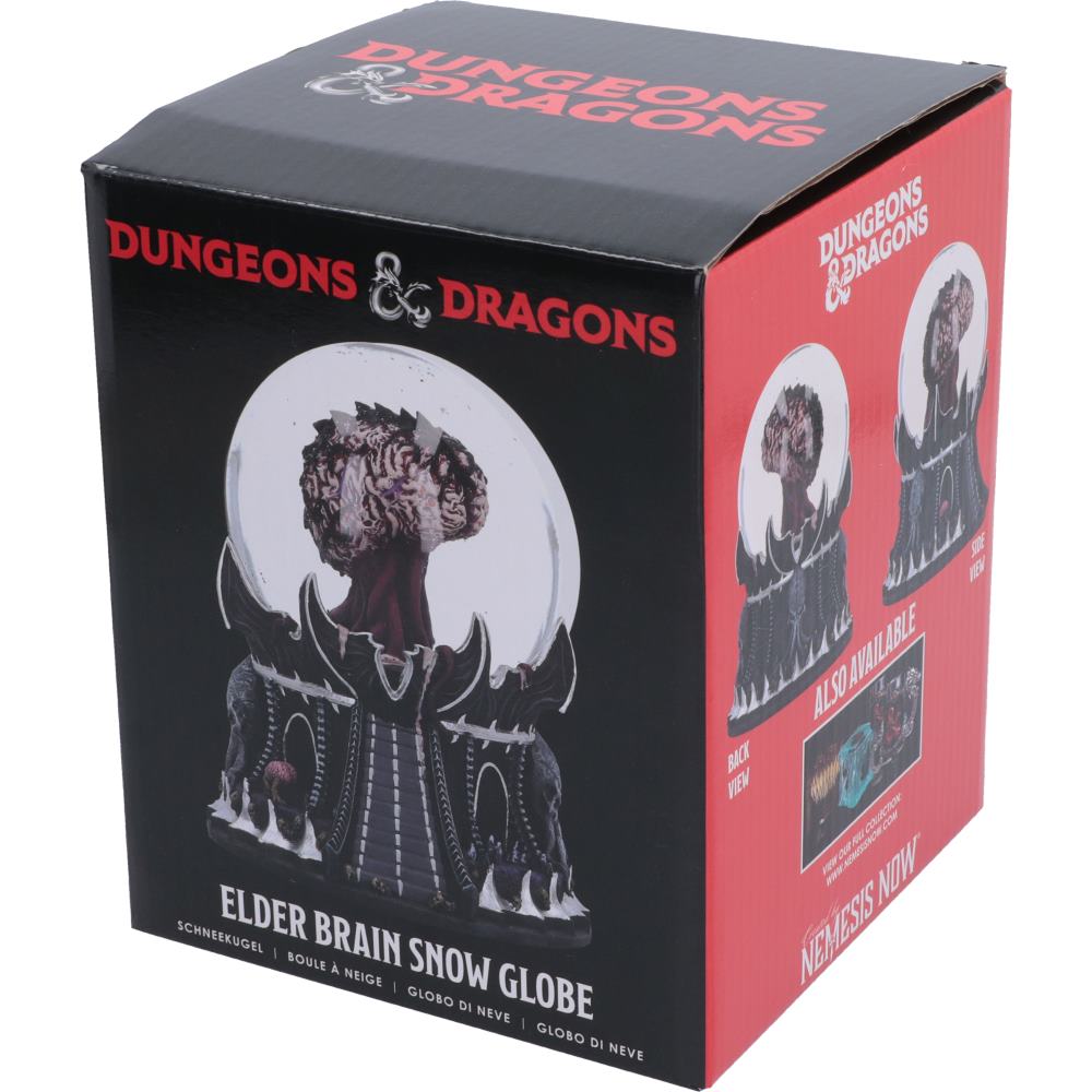 Dungeons & Dragons Elder Brain Snow Globe 15cm – Nemesis Now