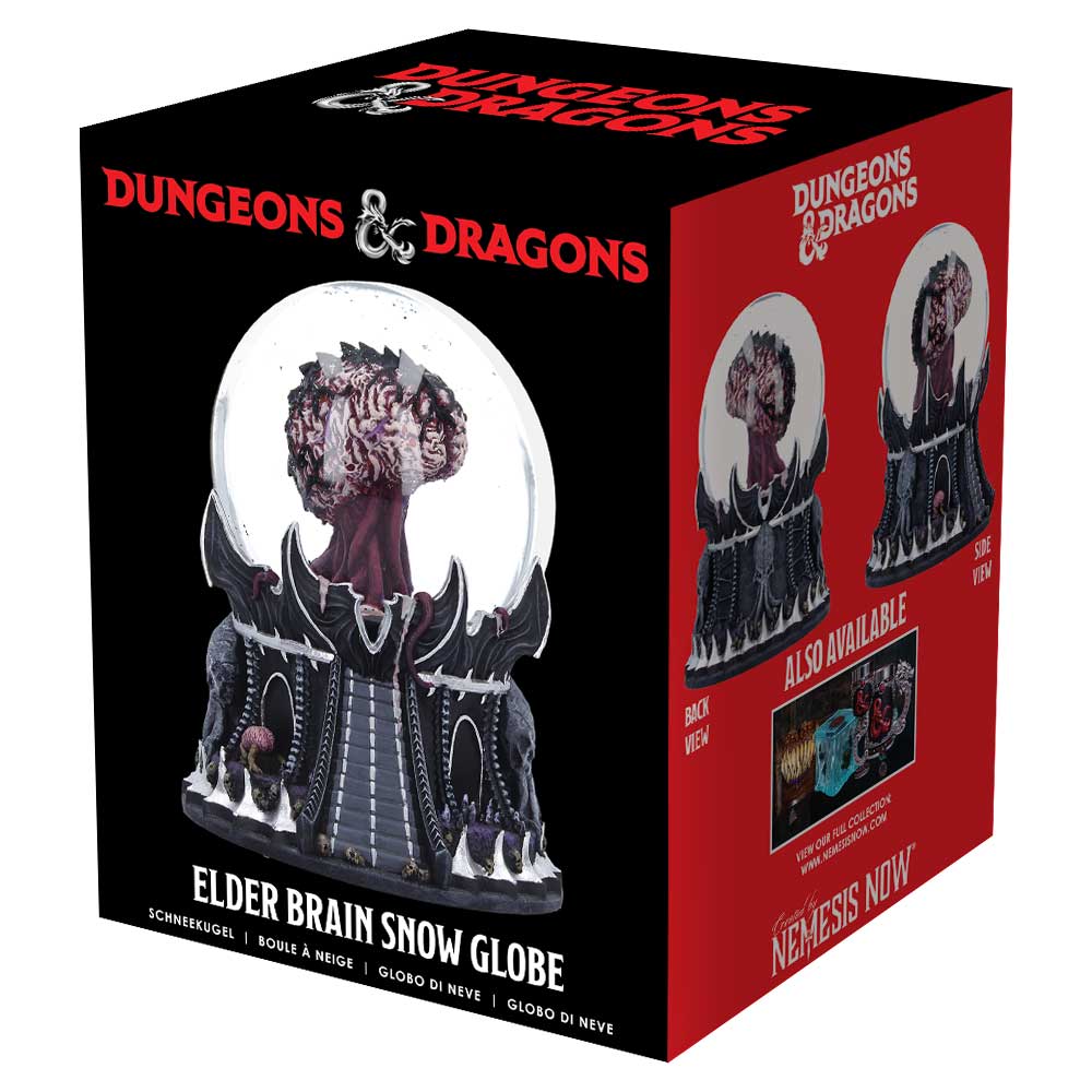 Dungeons & Dragons Elder Brain Snow Globe 15cm – Nemesis Now