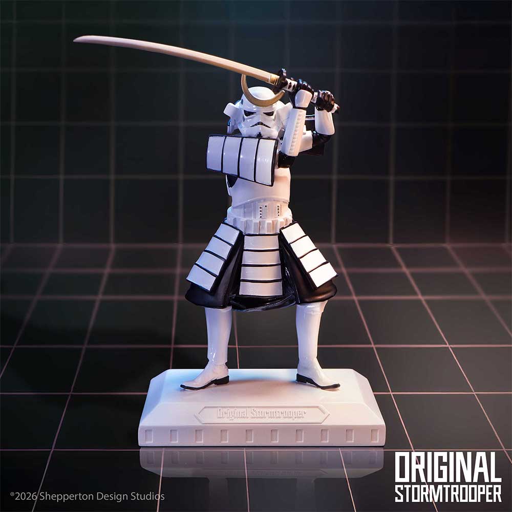 Stormtrooper The Last Samurai Figurine, 19.3cm