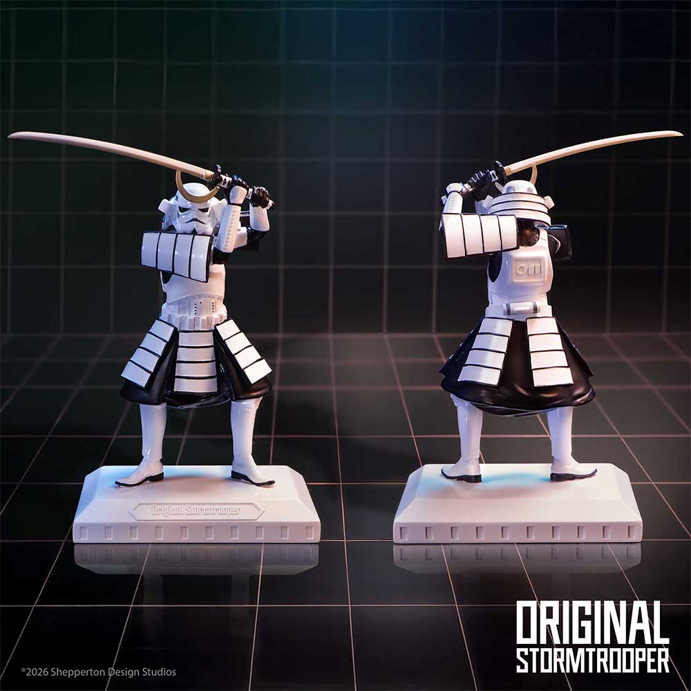 Stormtrooper The Last Samurai Figurine, 19.3cm