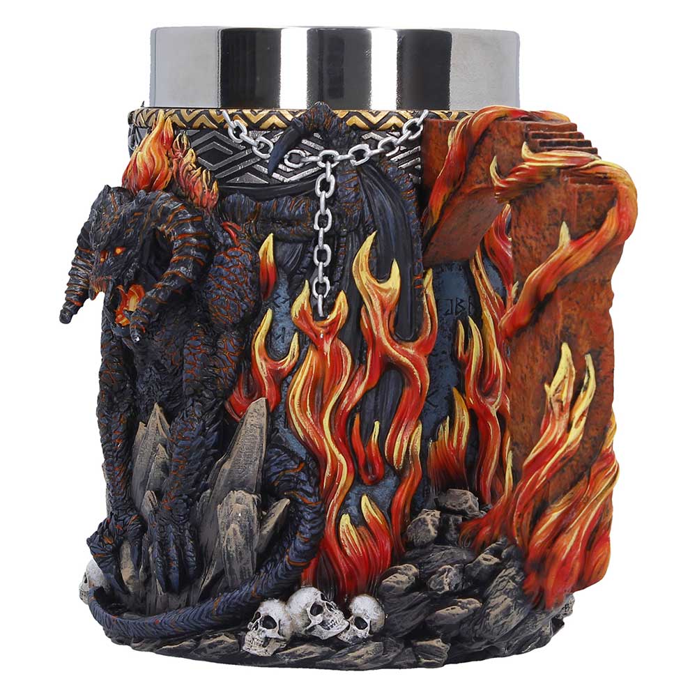 Lord of the Rings Balrog Tankard – Official Collectible, 15.5cm