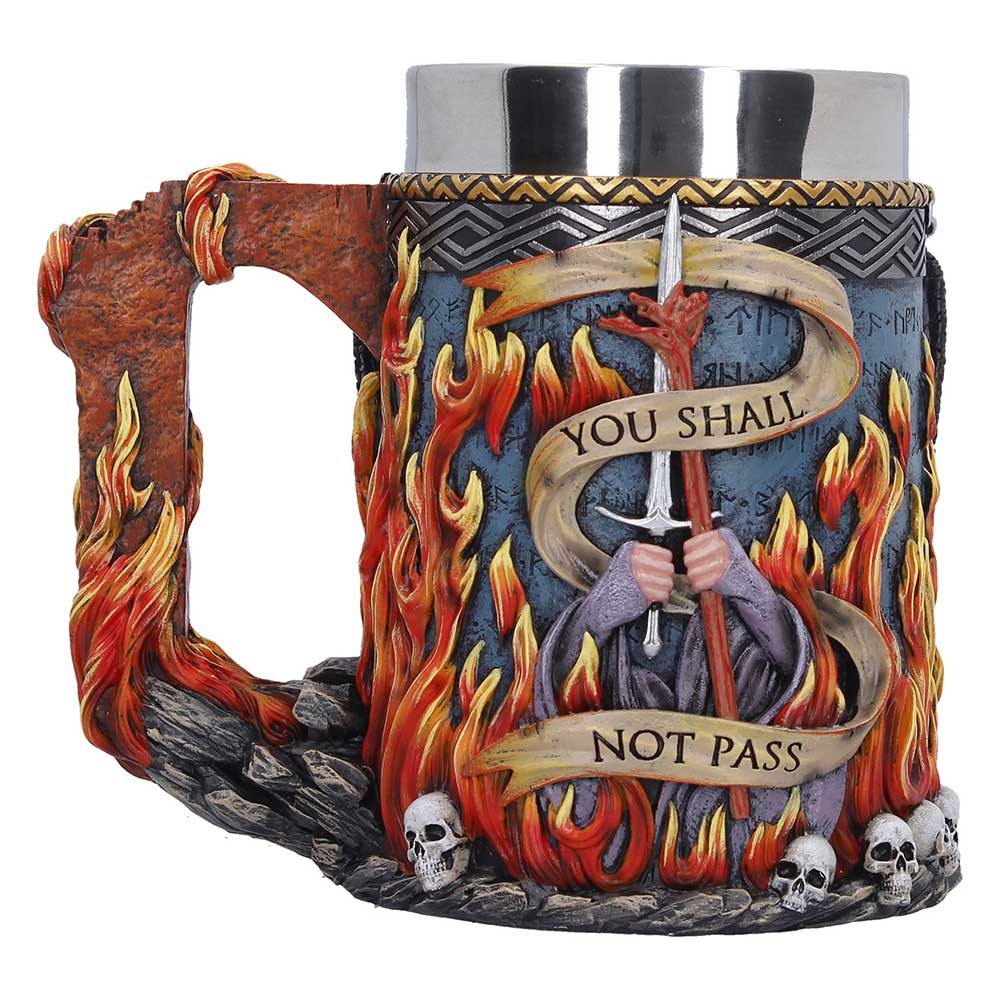 Lord of the Rings Balrog Tankard – Official Collectible, 15.5cm