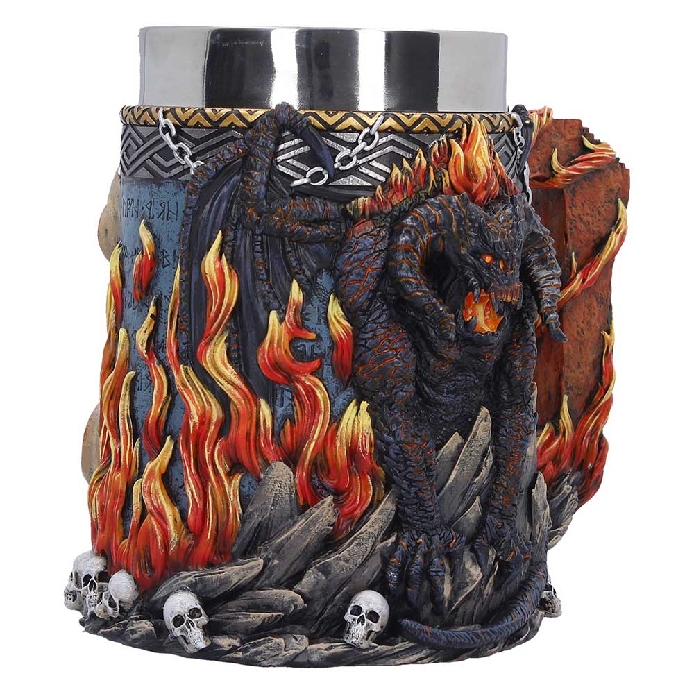 Lord of the Rings Balrog Tankard – Official Collectible, 15.5cm