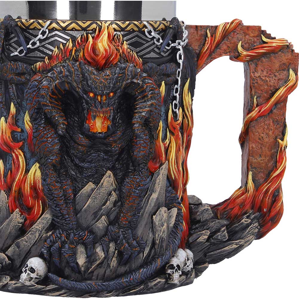 Lord of the Rings Balrog Tankard – Official Collectible, 15.5cm