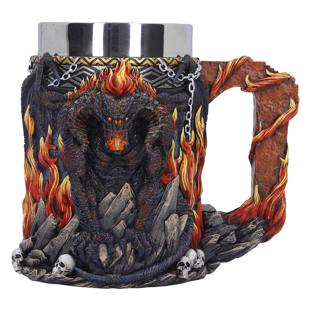 Lord of the Rings Balrog Tankard – Official Collectible, 15.5cm