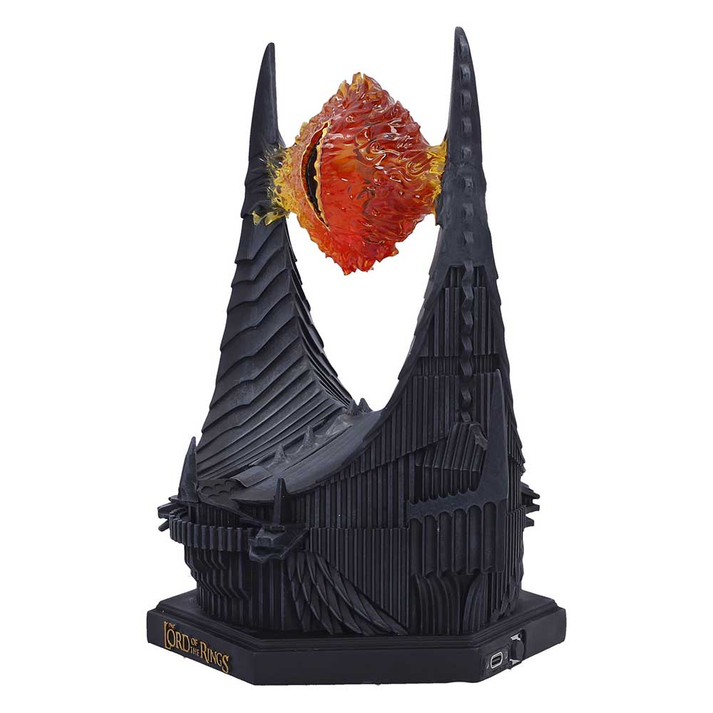 Lord of the Rings Eye of Sauron Light-Up Lamp, 21.5cm