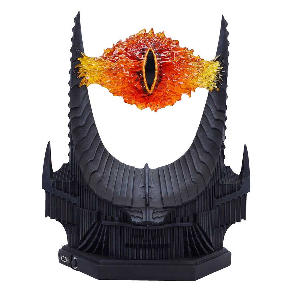 Lord of the Rings Eye of Sauron Light-Up Lamp, 21.5cm