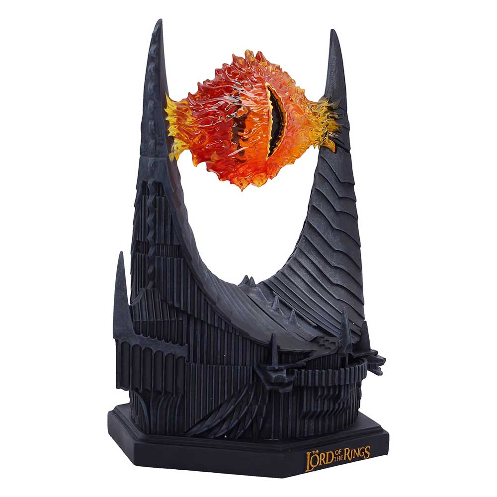 Lord of the Rings Eye of Sauron Light-Up Lamp, 21.5cm