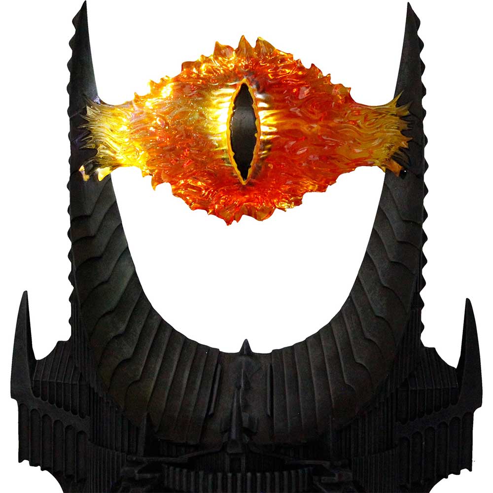 Lord of the Rings Eye of Sauron Light-Up Lamp, 21.5cm
