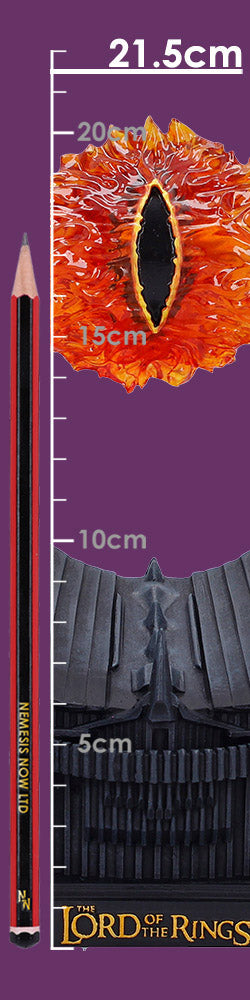 Lord of the Rings Eye of Sauron Light-Up Lamp, 21.5cm