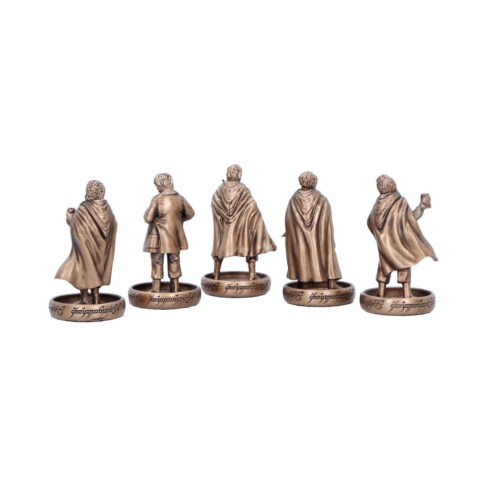 Lord of the Rings Hobbits of the Shire Figurine Set, 7.2cm