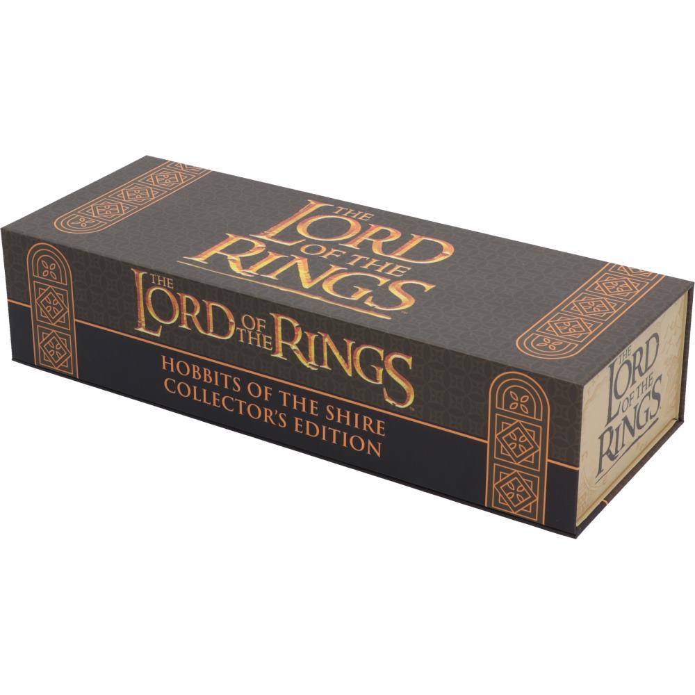 Lord of the Rings Hobbits of the Shire Figurine Set, 7.2cm