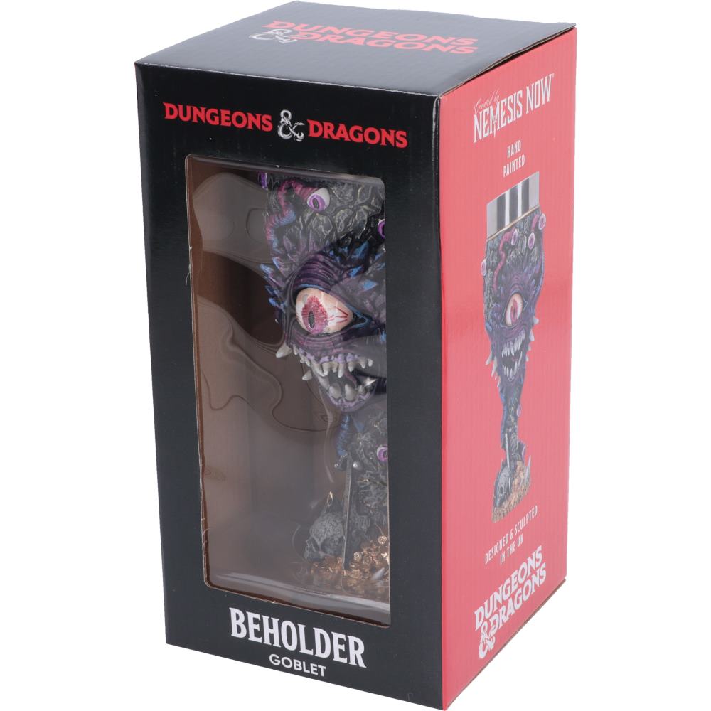 Dungeons & Dragons Beholder Goblet 19.5cm – Nemesis Now