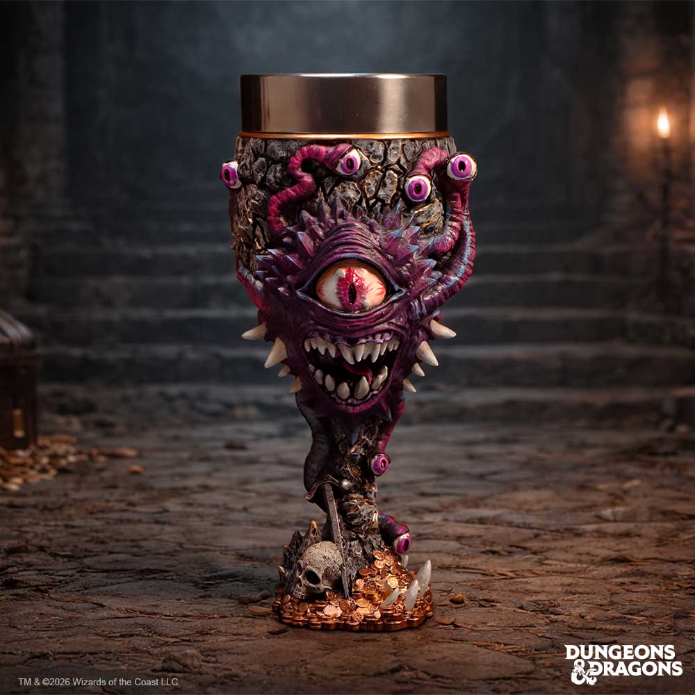 Dungeons & Dragons Beholder Goblet 19.5cm – Nemesis Now