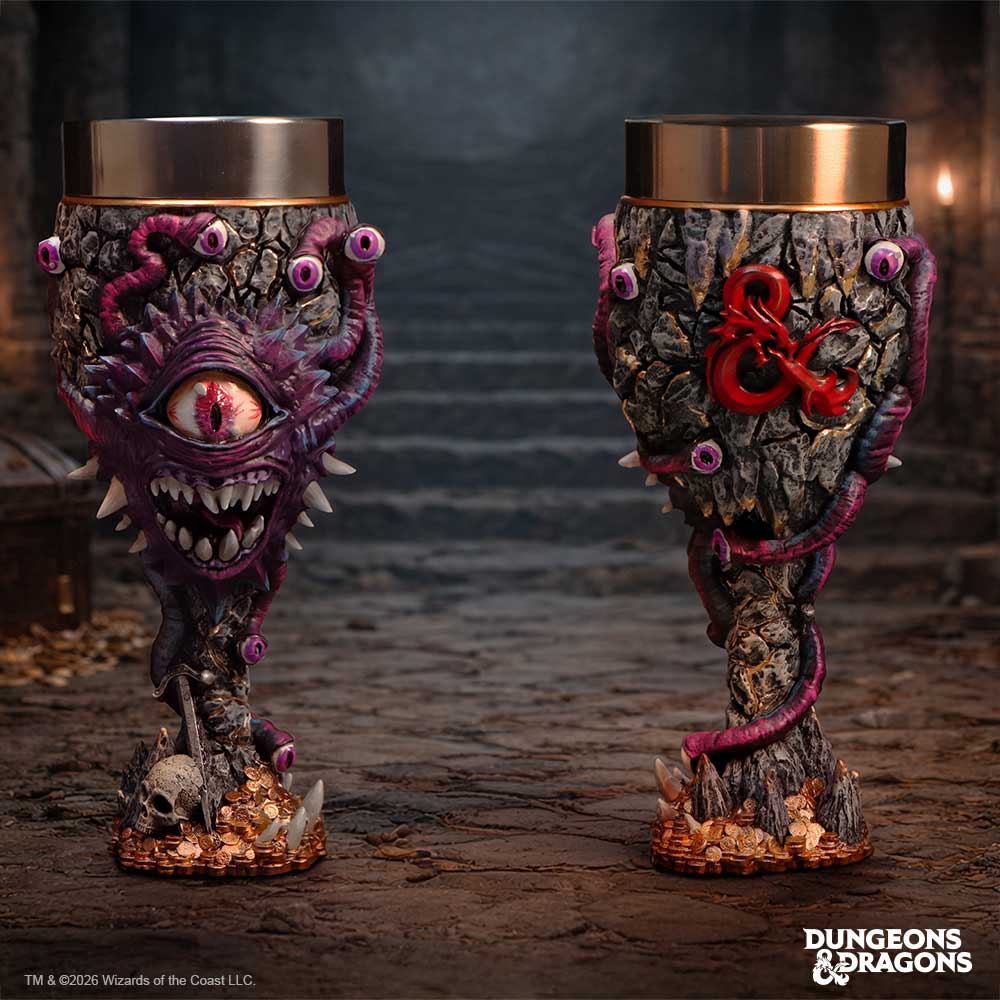 Dungeons & Dragons Beholder Goblet 19.5cm – Nemesis Now