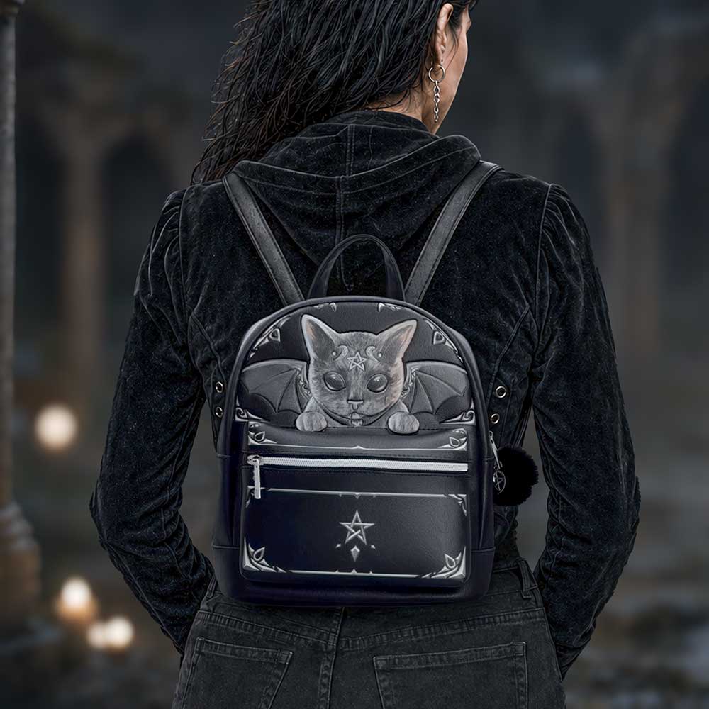 Malpuss Gothic Backpack 33.2cm – Nemesis Now Cult Cuties
