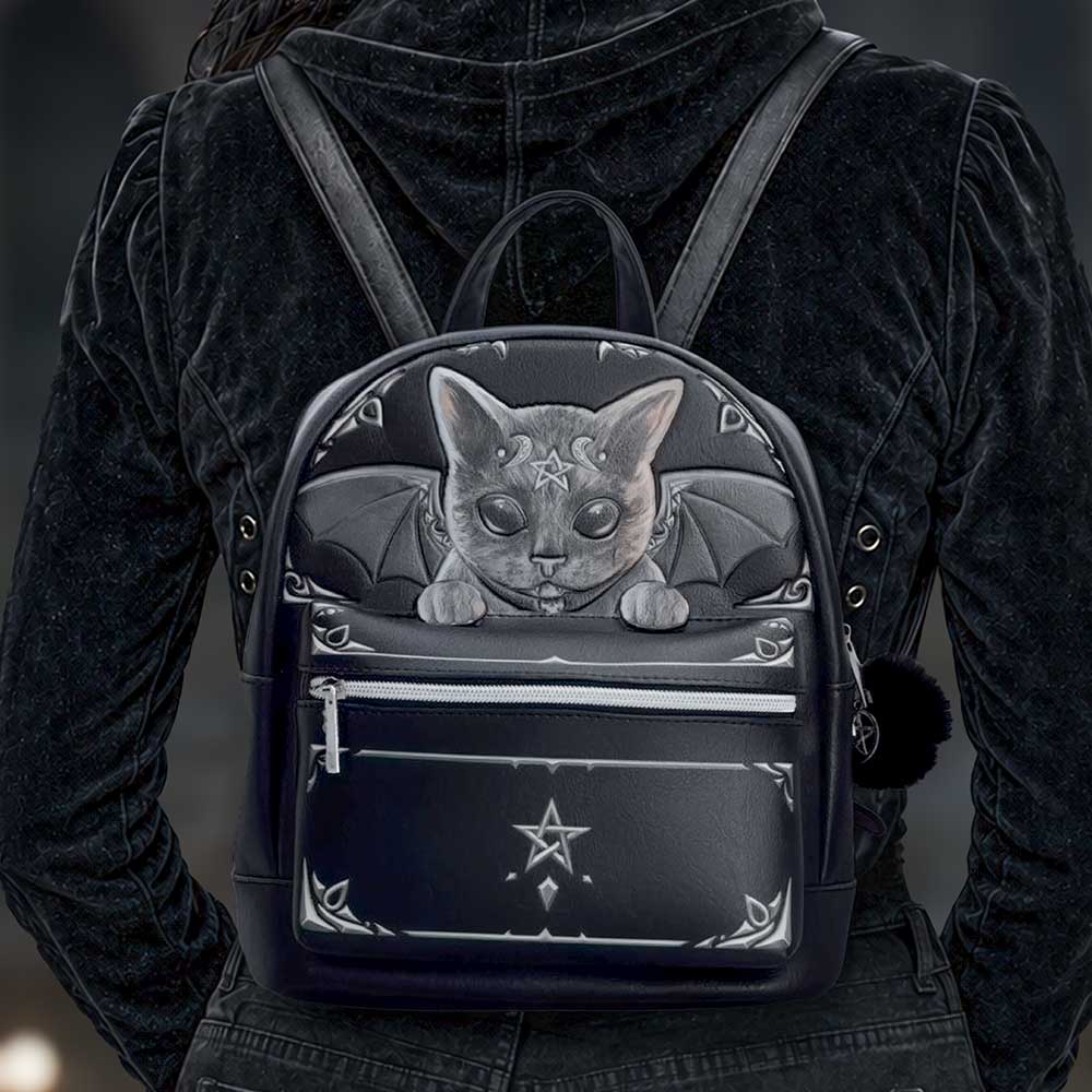 Malpuss Gothic Backpack 33.2cm – Nemesis Now Cult Cuties