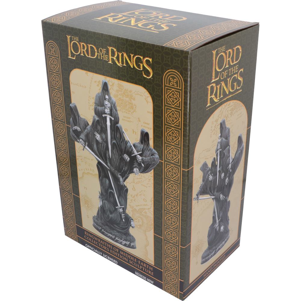 Lord of the Rings Ringwraiths of Middle-earth Figurine, 34.7cm
