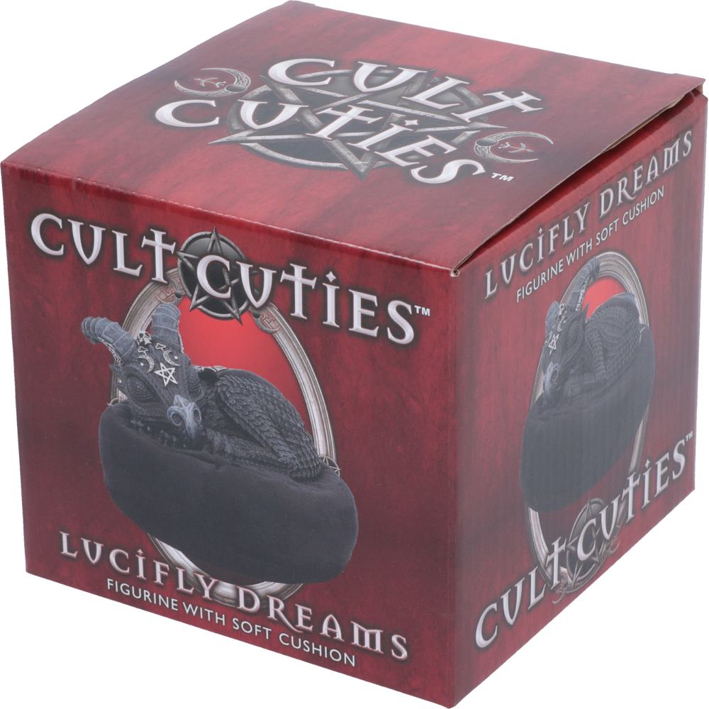 Cult Cuties Lucifly's Dreams Gothic Figurine 9.1cm – Officially Licensed