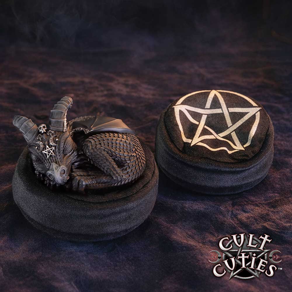 Cult Cuties Lucifly's Dreams Gothic Figurine 9.1cm – Officially Licensed