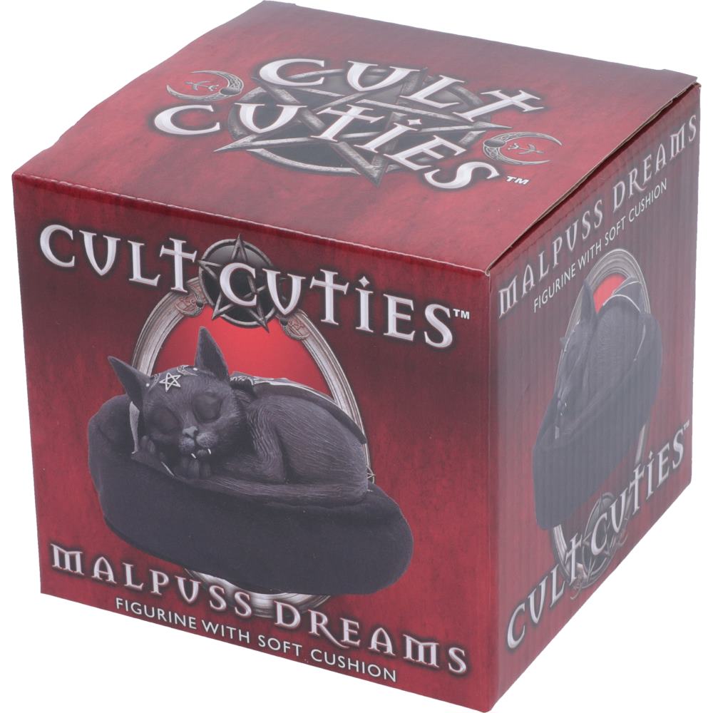 Cult Cuties Malpuss Dreams Gothic Figurine 8.8cm – Officially Licensed