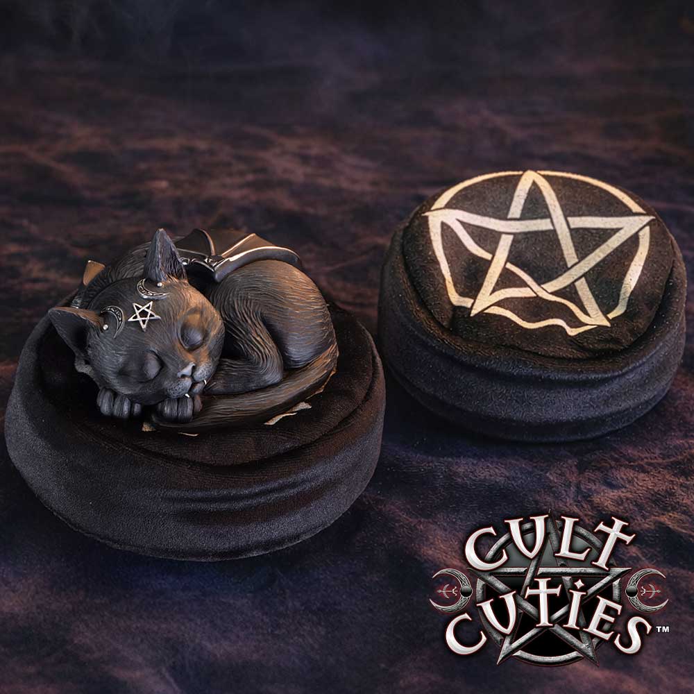 Cult Cuties Malpuss Dreams Gothic Figurine 8.8cm – Officially Licensed