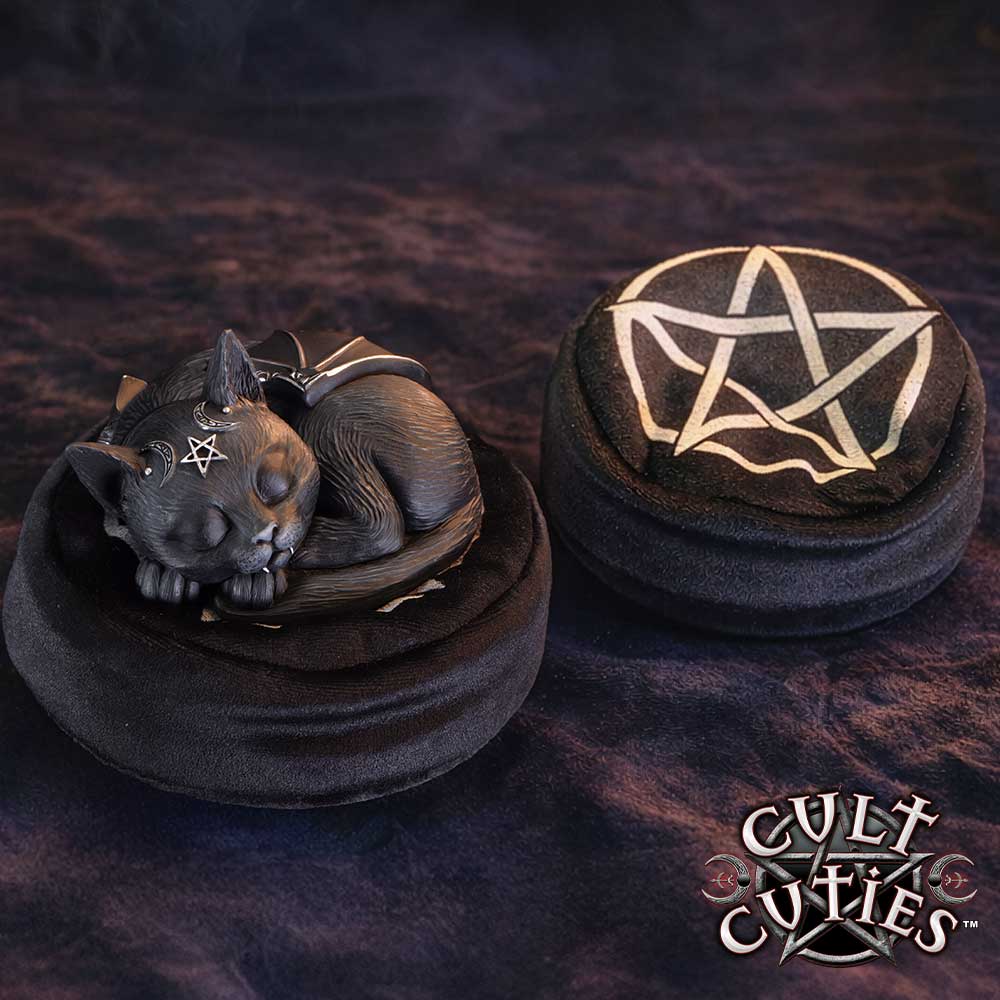 Cult Cuties Malpuss Dreams Gothic Figurine 8.8cm – Officially Licensed