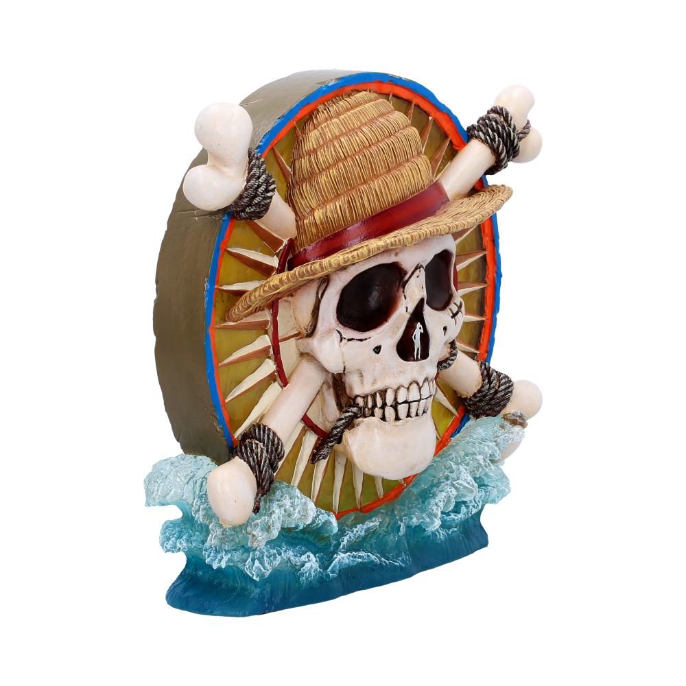 One Piece Luffy Straw Hat Jolly Roger LED Lamp 20.2cm