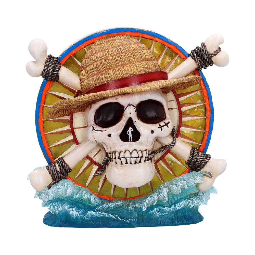 One Piece Luffy Straw Hat Jolly Roger LED Lamp 20.2cm