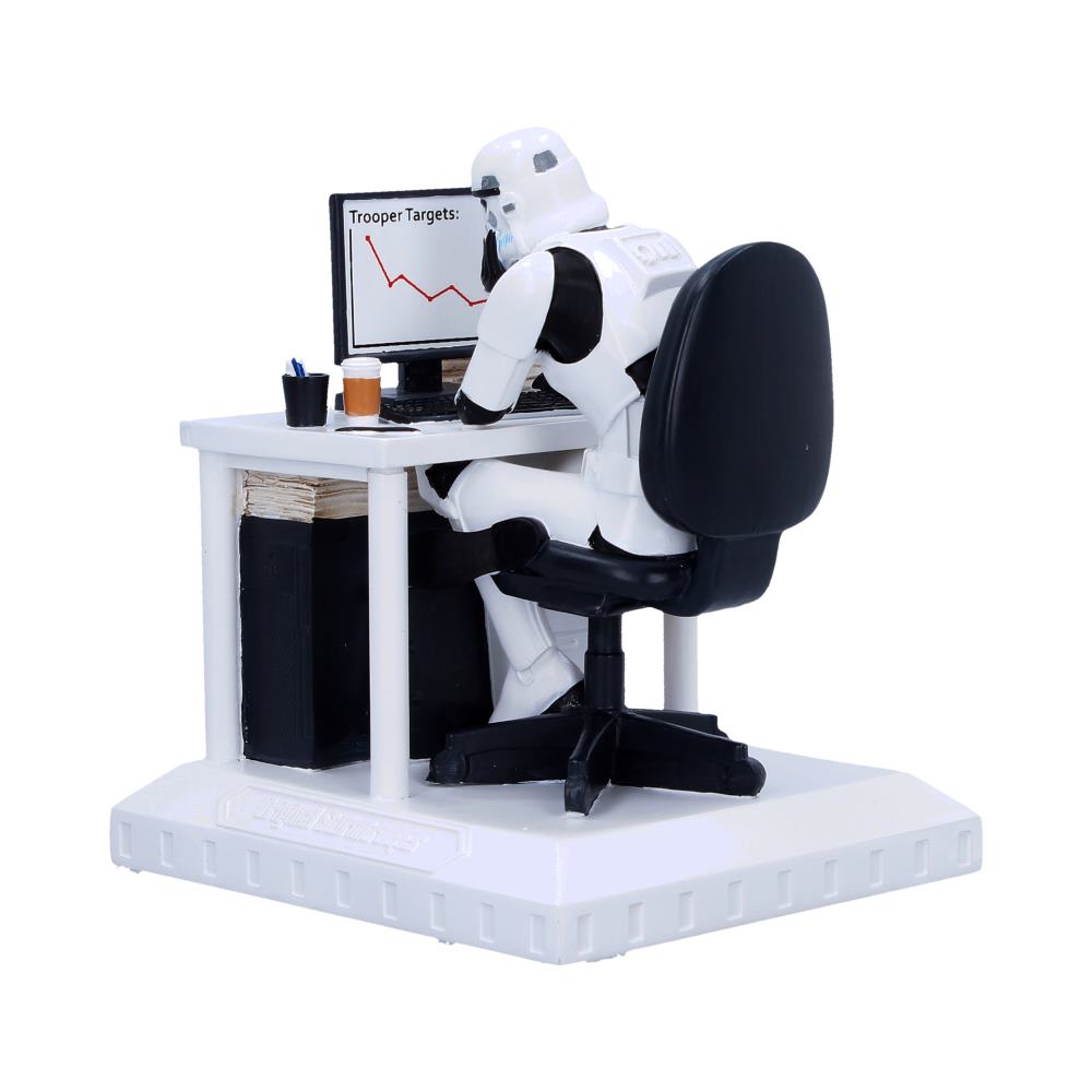 Stormtrooper Slave to the Wage Figurine | Nemesis Now