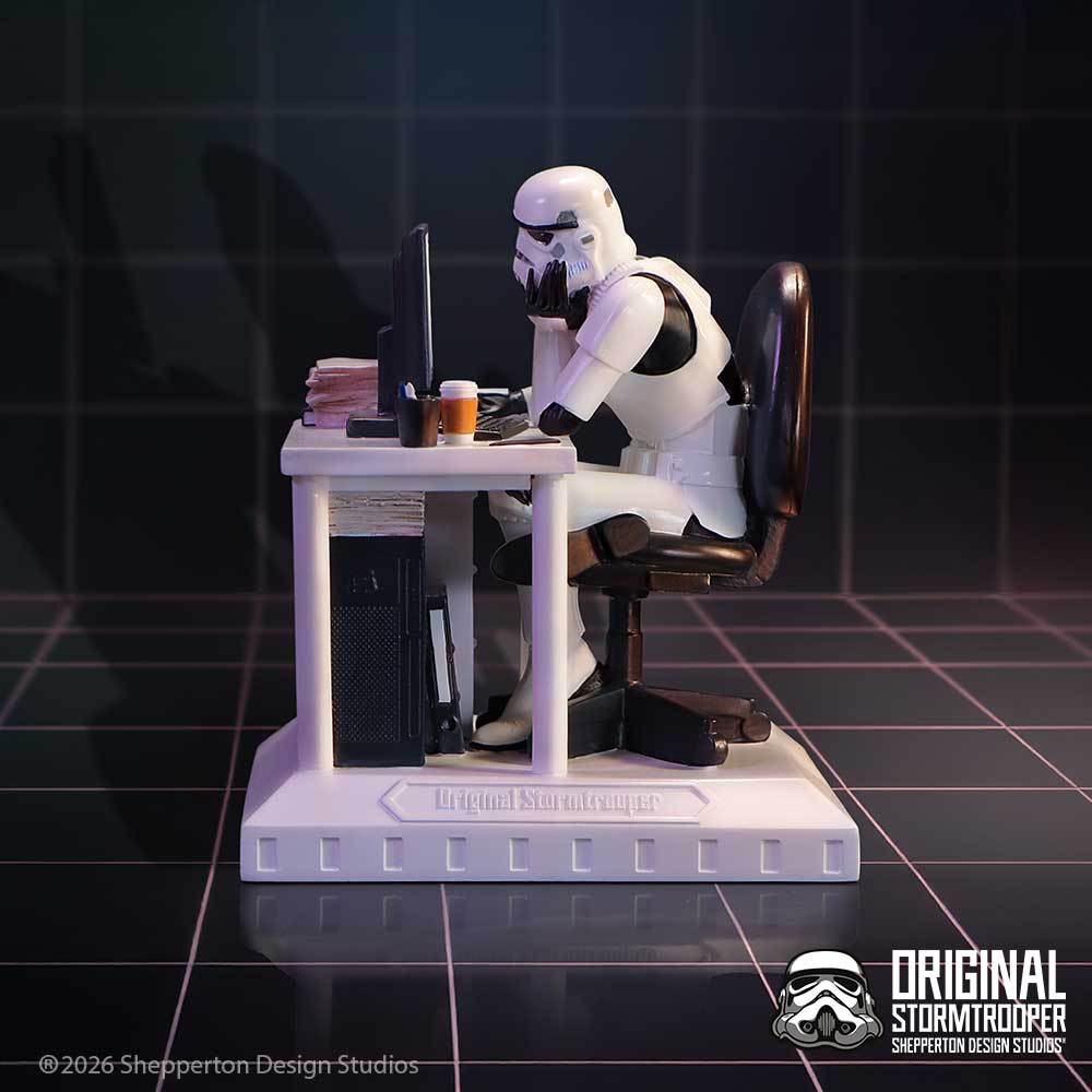 Stormtrooper Slave to the Wage Figurine | Nemesis Now