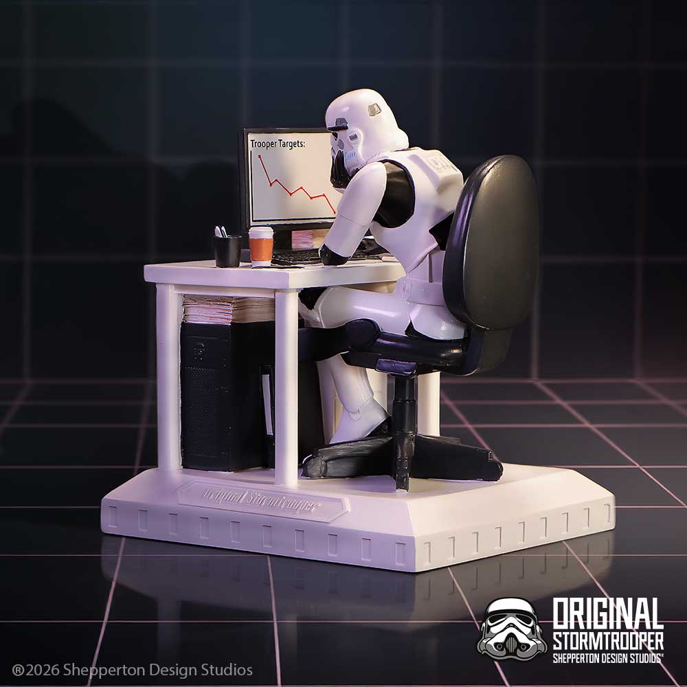 Stormtrooper Slave to the Wage Figurine | Nemesis Now