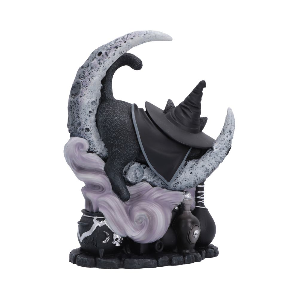 Cult Cuties Purrah Perpetual Calendar | Gothic Cat Desk Calendar | Nemesis Now 16.2cm