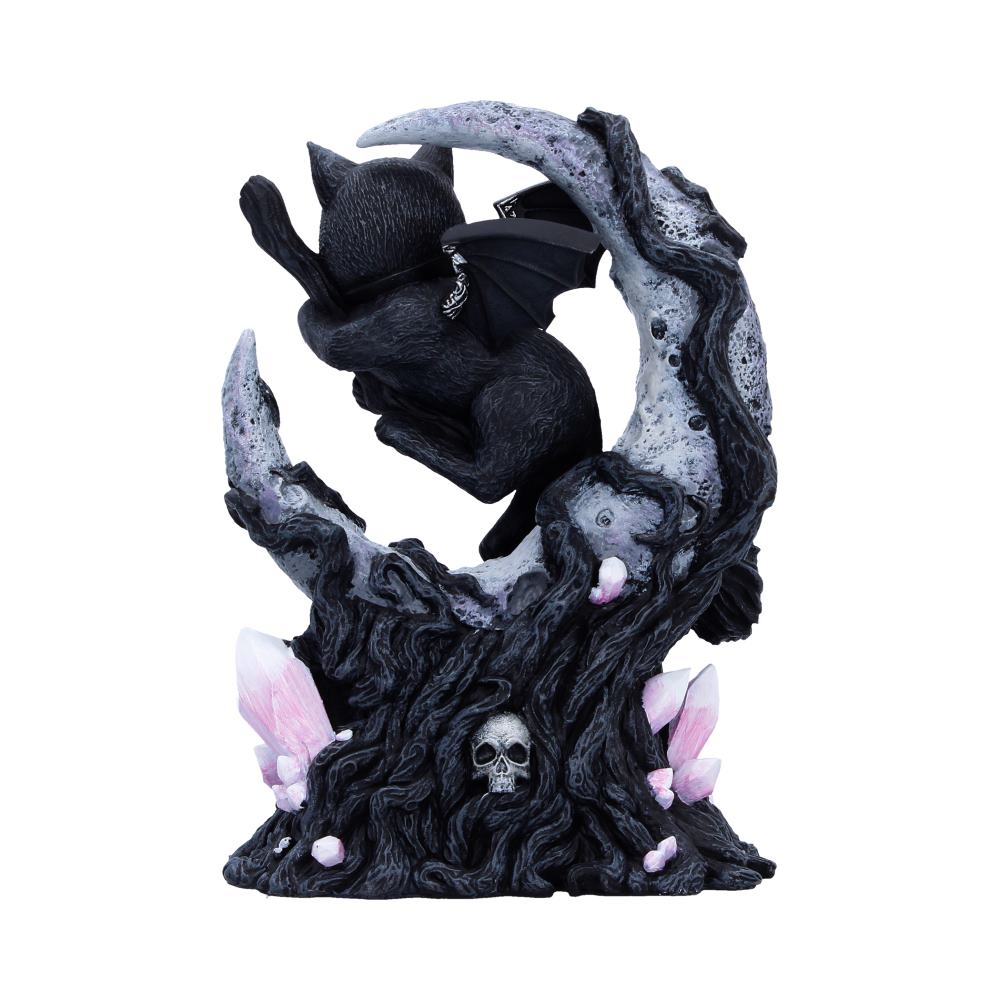 Cult Cuties Malpuss Perpetual Calendar | Gothic Witch Cat Desk Calendar | Nemesis Now 16cm
