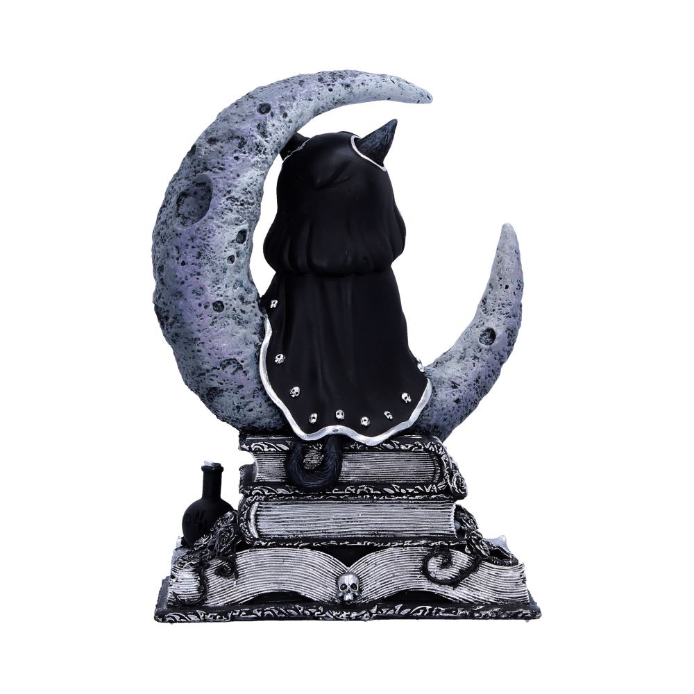 Cult Cuties Zefur Perpetual Calendar | Gothic Witch Desk Calendar | Nemesis Now 16cm