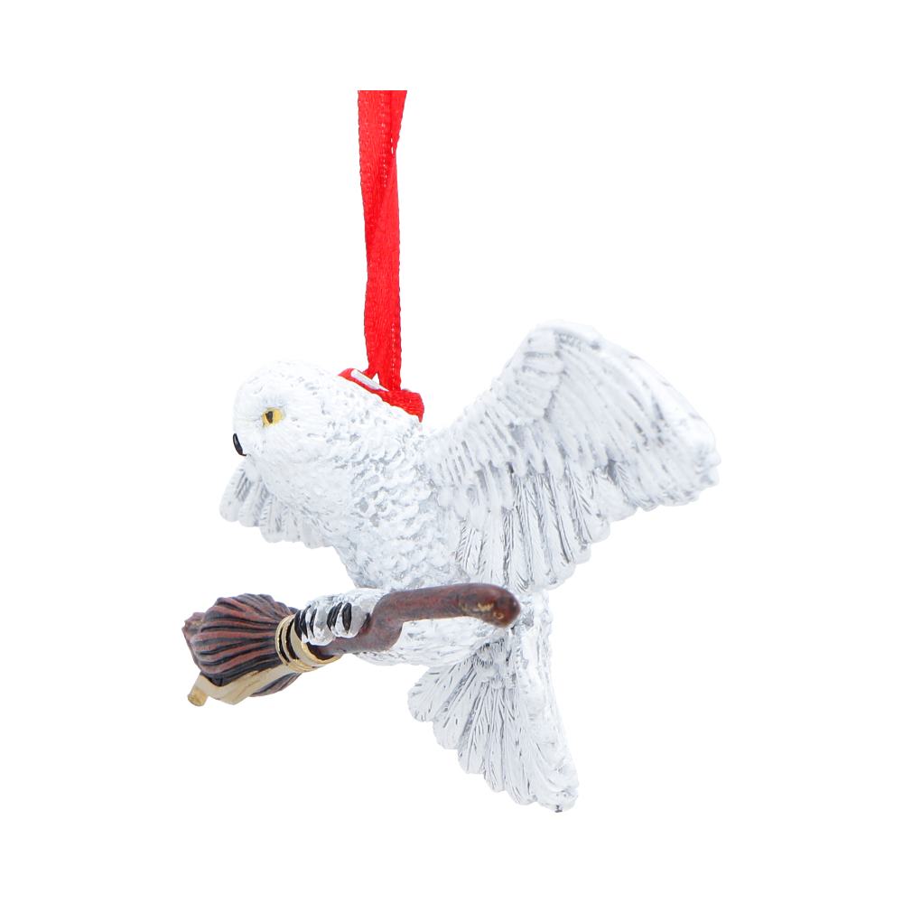 Harry Potter Hedwig in Flight Hanging Ornament 5.4cm – Officially Licensed