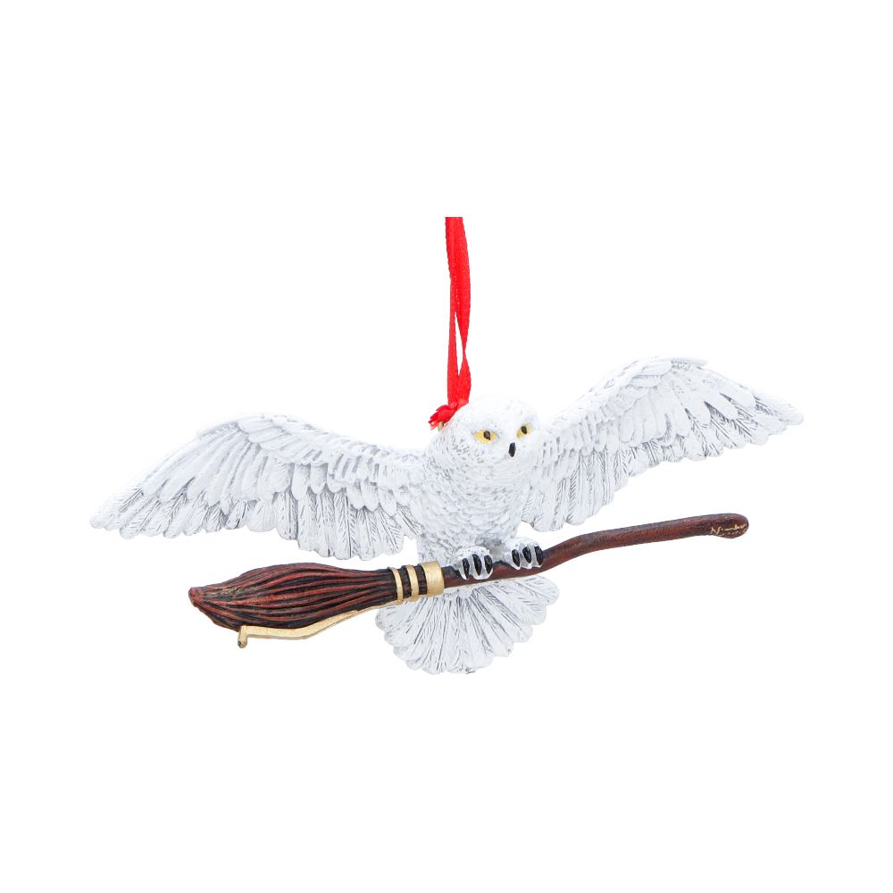 Harry Potter Hedwig in Flight Hanging Ornament 5.4cm – Officially Licensed