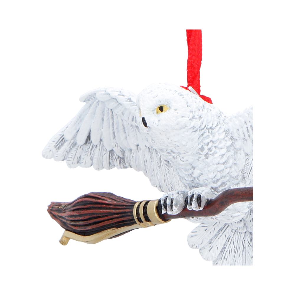 Harry Potter Hedwig in Flight Hanging Ornament 5.4cm – Officially Licensed